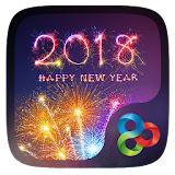 New Year Go Launcher Theme icon