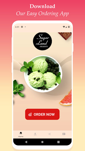 Android application Sugar Land screenshort