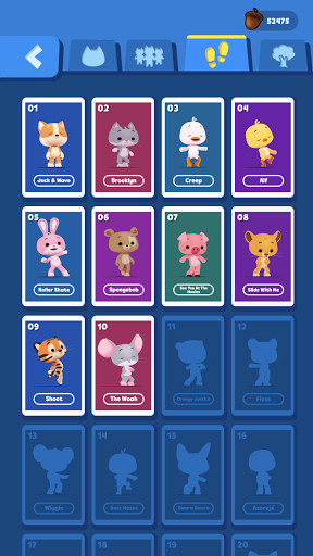 Screenshot of Dance Jam