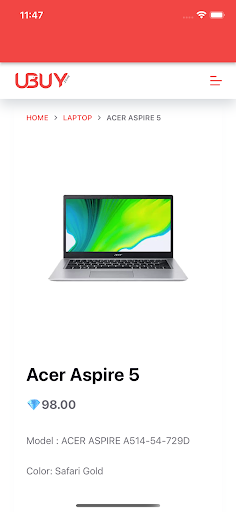 Ubuy Zone Screen 2