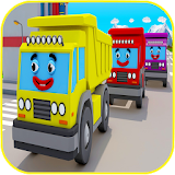 Learn Colors Truck for Kids icon