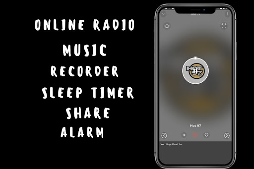 Android application Hot 97 Radio New York FM Radio screenshort
