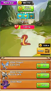 Idle Afk Heroes Clicker