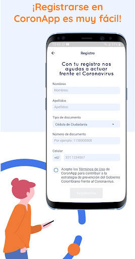 CoronApp - Colombia screenshot 2