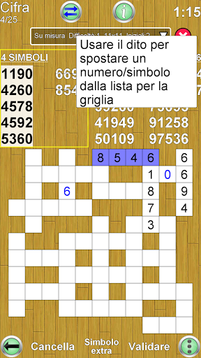 Anteprima dell'app
