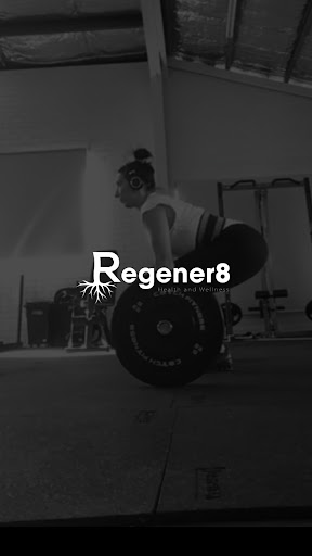 Android application Regener8 Health and Wellness screenshort