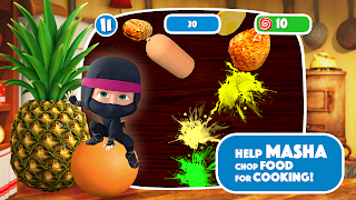 Masha and the Bear Cooking 3D - Screenshot 3