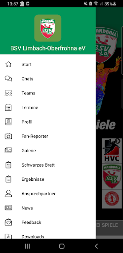 BSV Limbach-Oberfrohna e.V. Screen 3