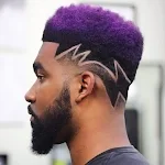 Cover Image of Download 400 Haircuts for Black Men  APK