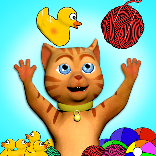 Cat Story With Leos Fun Toys logo