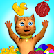レオの楽しいおもちゃで猫の物語 - Androidアプリ