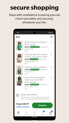 Ambrose Wilson Ladies Clothes screenshot 4