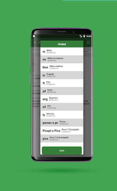 Screenshot 3 Fórmulas y accesos directos de Excel - Completo android
