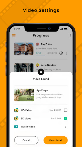 HD Video Downloader - HD Video Status Saver