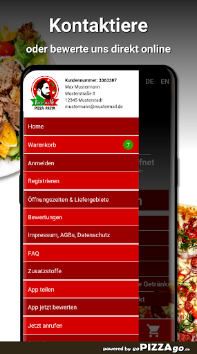 Pizzanelli Saarbrücken Screen 3