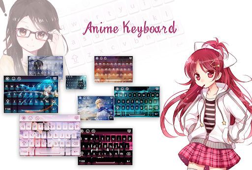 Android application Keyboard - Anime Keyboard screenshort