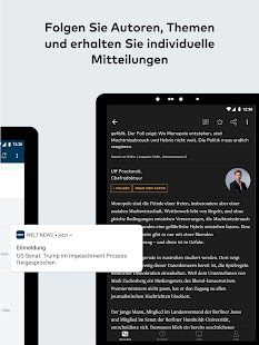 WELT News – Nachrichten live Screenshot