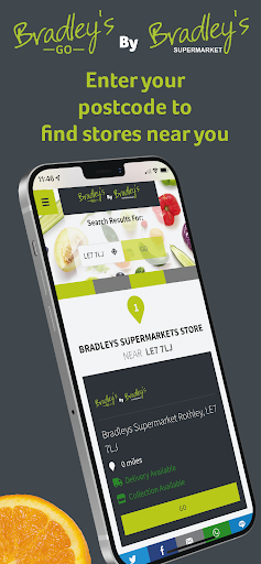 Android application Bradley’s GO screenshort
