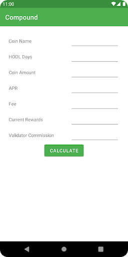 Compound - Stake Claim Repeat Screen 2