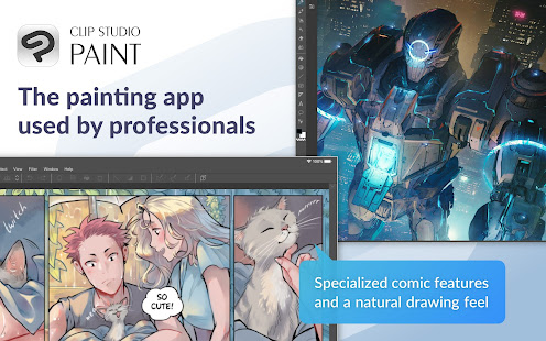 Clip Studio Paint - Drawing & Painting app - 1.11.1 screenshots 17