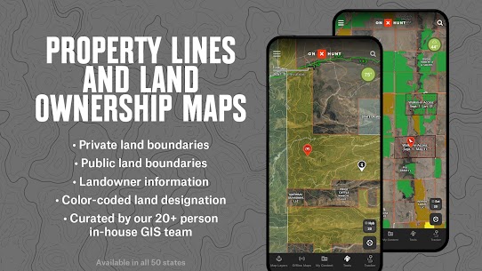 Free onX Hunt  GPS Hunting Maps Mod Apk 3