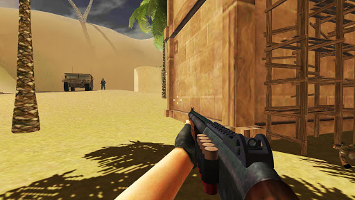 Hawks du désert: Soldat Guerre Jeu APK MOD screenshots 4