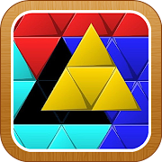 Triangle Block Puzzle – Free Tangram Games
