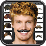 Hair Changer and Mustache icon