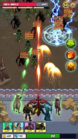 Game screenshot Shadow Hero Premium Offline TD apk download