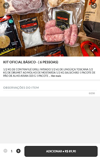 Kichurrasco Oficial Screen 3