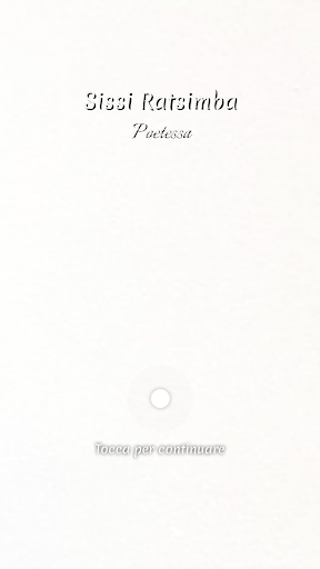 Android application Sissi Ratsimba screenshort