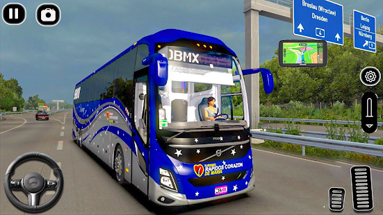 Drive Tourist Bus: City Games 2.0 screenshots 1
