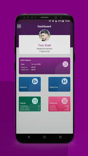 Access HRMS Screen 3