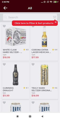 Bay State Wine & Spirits Screen 3