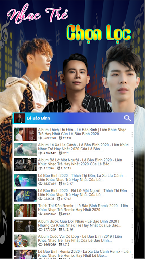 Nhạc Trẻ Tuyển Chọn