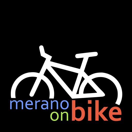 Merano on bike logo