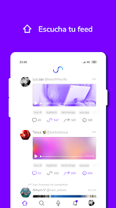 Captura de Pantalla 13 Soundn - Red social audioblog android