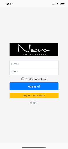 Android application New Contabilidade screenshort