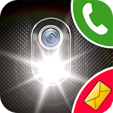 Flash Blink On Call & Message icon