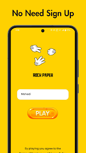 Rock Paper - Play & Enjoy