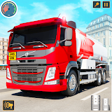 Oil Tanker Truck Games icon