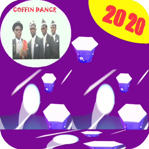 COFFIN DANCE TILES BALL 3D logo
