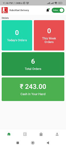 RoboMart Delivery Man Screen 2
