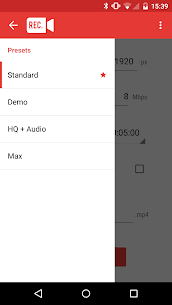 Rec. (Screen Recorder) (PRO) 1.8.3 Apk 3