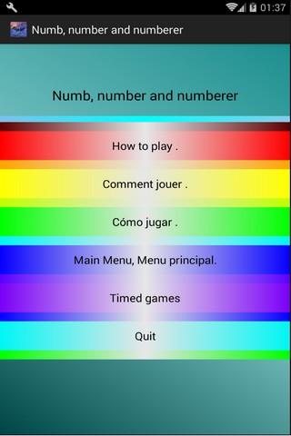 numb, number & numberer qhd 4k Screen 2