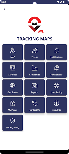 TrackingMaps Screen 3