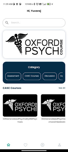 Oxford Psych Screen 3