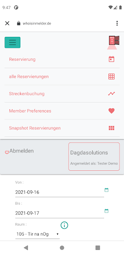 Whoisinmelder Screen 3