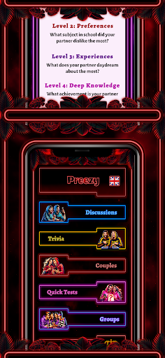 Preezy Couples Games & Quiz Screen 2