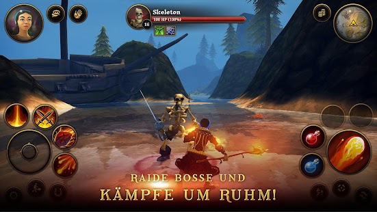 Dorfbewohner und Helden Screenshot